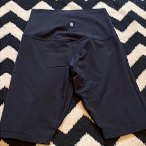 Lulu lemon bike shorts 9” inseam